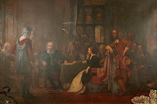 Cromwell's Protest against the Persecution of the Waldensian Ambassadors, , Philip Westcott