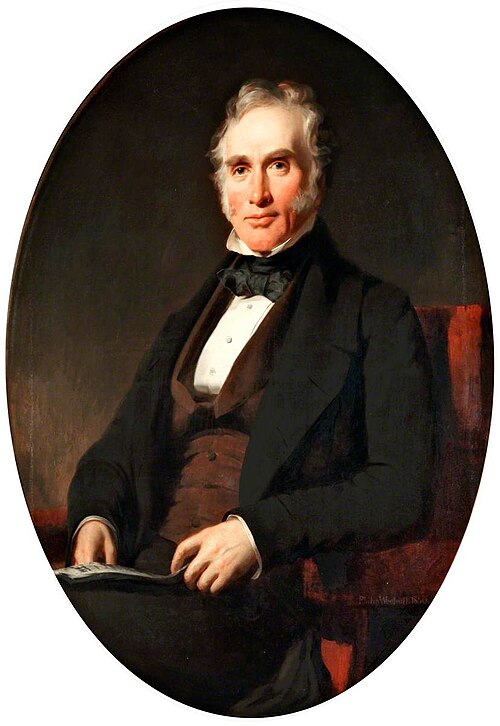 George Holt, Senior (1790–1861), 1850, Philip Westcott