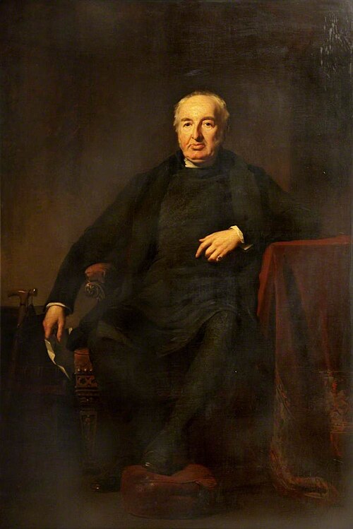 Reverend Jonathan Brooks (1775–1856), 1851, Philip Westcott