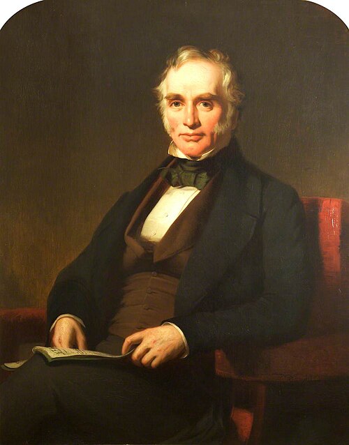 George Holt, Senior (1790–1861), 1850, Philip Westcott