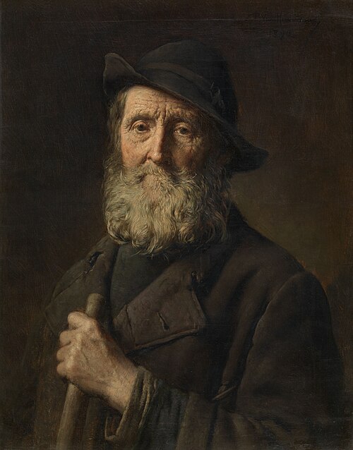 Antwerp Street Sweeper, 1890, Pieter Van Havermaet