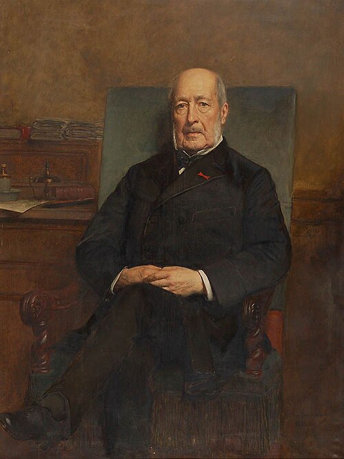 The Lawyer Armand-Désiré Auger, 1885, Pieter Van Havermaet