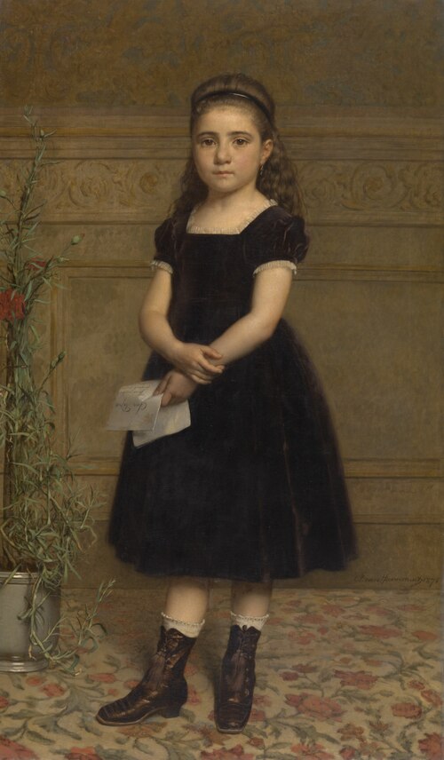 Amélie Baschwitz, 1876, Pieter Van Havermaet