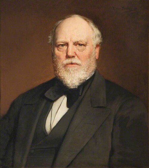 Sir Philip Rose, 1st Bt, DL, JP (1816-1883), 1878, Pieter Van Havermaet