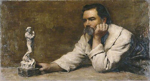 John Cassidy (1860–1939) (RBS), 1900, Reginald Barber