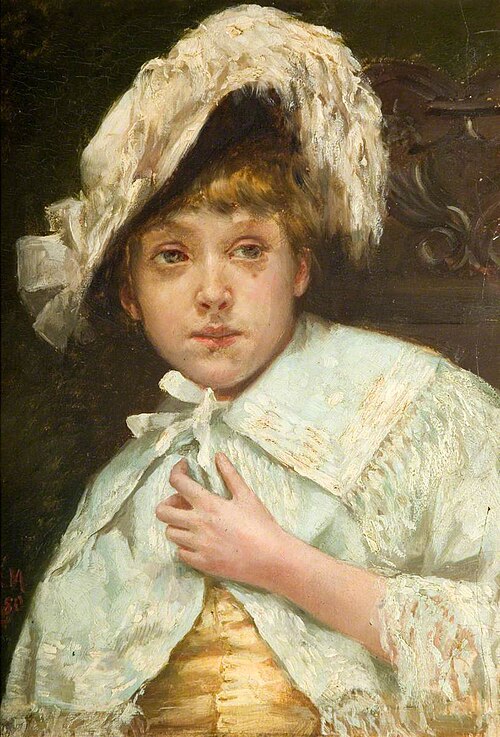 Timidity, 1880, Reginald Machell