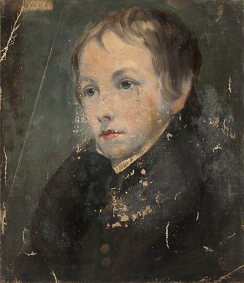 Portrait of a Young Man, 1824, Richard Augustus Clack