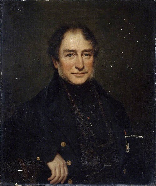 Major-General Alfred Richards (1781–1852), CB, Colonel Commandant 31st Bengal Native Infantry, 1841, Richard Augustus Clack