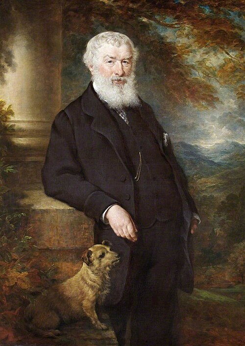 Henry Arthur Hoare of Wavendon (1804-1873), 1870, Richard Augustus Clack