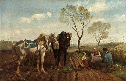 Horses, 1870, Richard Beavis