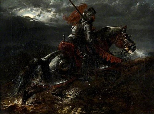 The Midnight Ride of Deloraine, 1869, Richard Beavis