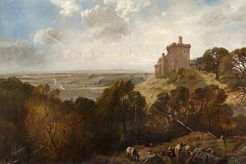 Castle Campbell, near Dollar, , Richard Beavis