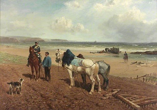 The Story of the Wreck, 1872, Richard Beavis