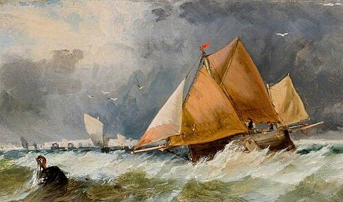 Fishing Boats, Brighton, , Richard Beavis