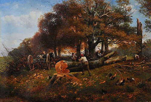 The Woodcutters, Buckhurst Park, Surrey, , Richard Beavis
