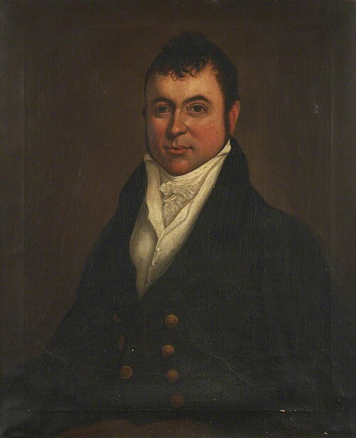 Captain Robert Pennington, 1811, Richard Bonington