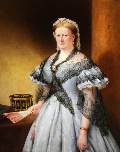 Lady Brown (1813–1881), Wife of Sir John Brown, , Richard, II Smith