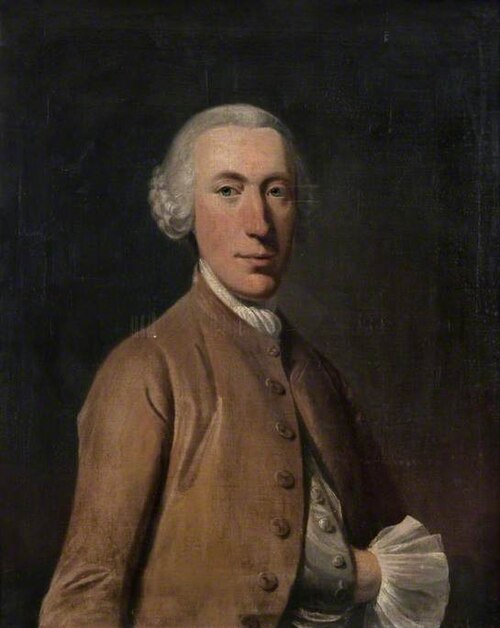 Arthur Connell (1717–1775), Provost of Glasgow (1772–1773), 1758, Robert Harvie