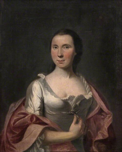 Mrs Magdalene Connell (d.1803), 1758, Robert Harvie