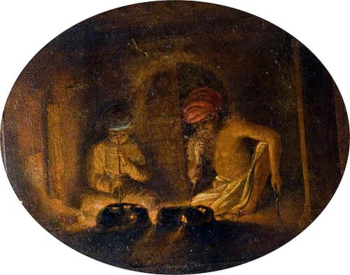 Goldsmiths, Baroda, Guzerat, 1806, Robert Melville Grindlay