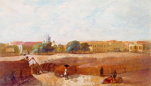 Bombay Green, 1807, Robert Melville Grindlay