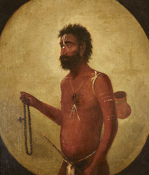 A Bairagi or Hindu Devotee, 1820, Robert Melville Grindlay