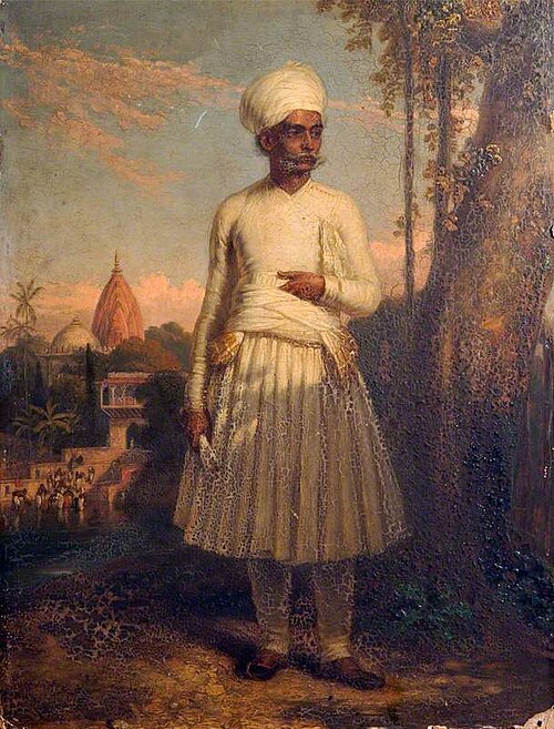 Samuldass Dessaye of Neriad in Guzerat, 1834, Robert Melville Grindlay