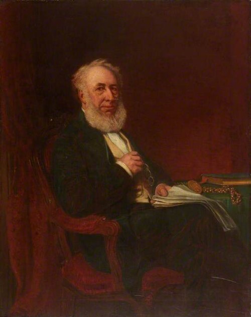 Alderman Terrot Glover (1802–1885), Mayor (1857–1858 & 1872–1874), 1858, Robinson Elliott