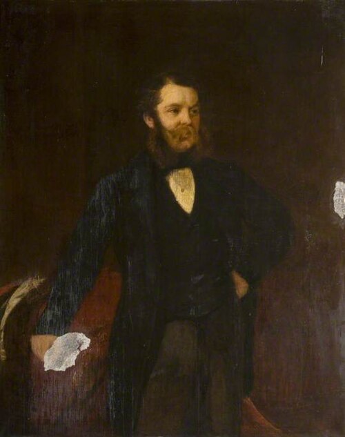 Alderman John Williamson, JP, Mayor (1858–1860 & 1868–1869), 1869, Robinson Elliott