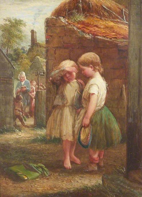 School Time, 1864, Robinson Elliott