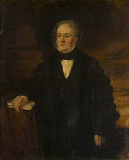 Thomas Salmon (1794–1871), First Town Clerk of South Shields Borough Corporation (1850–1871), 1871, Robinson Elliott