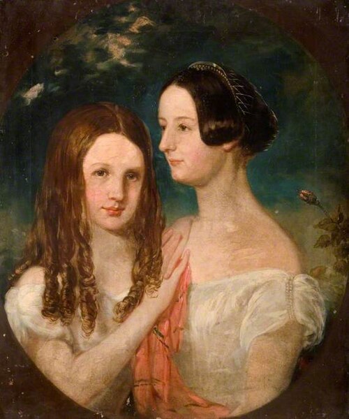 The Two Misses Preston, , Robinson Elliott