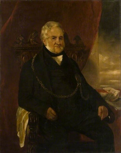 Alderman George Potts, Mayor (1852–1853), 1853, Robinson Elliott