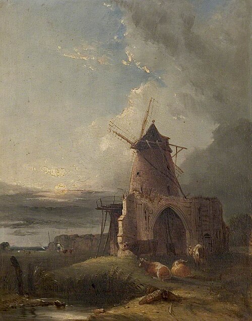 St Benet's Abbey, Holme, Norfolk, , Samuel David Colkett