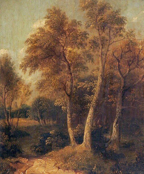 Lane Scene, , Samuel David Colkett