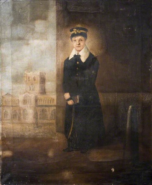 Josiah Wilkins (1828–1871), a Bablake Schoolboy, 1841, Thomas Clack