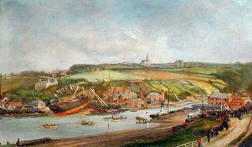 SS 'Whitehall' Launch, , Thomas Dove