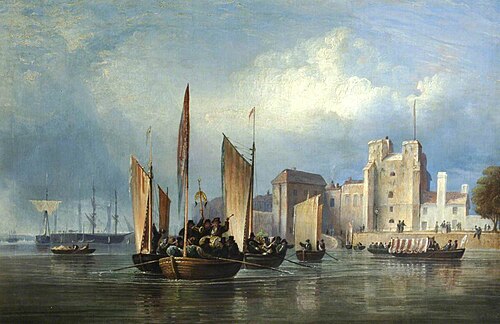 The Old Jail, Southampton, 1832, Thomas Gray Hart