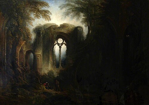 Netley Abbey, East Window, , Thomas Gray Hart