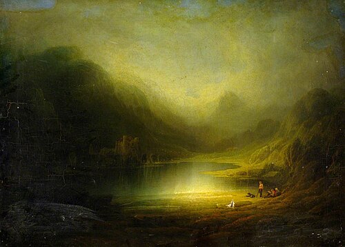 Kilchurn Castle, , Thomas Gray Hart