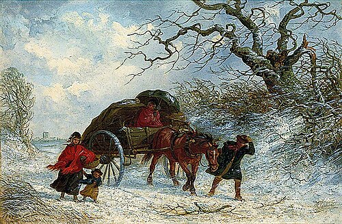 Carriers Cart, Winter, , Thomas Smythe