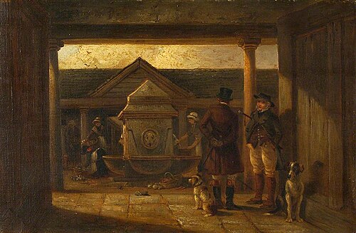 Fountain in Old Provision Market, Ipswich, , Thomas Smythe
