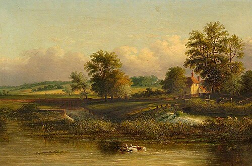The Weir, Handford Hall, , Thomas Smythe