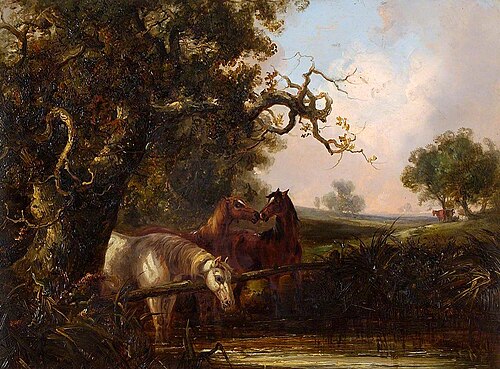 Study of Horses, , Thomas Smythe