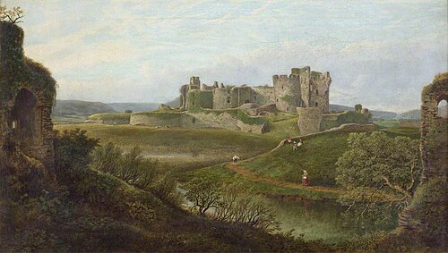 Caerphilly Castle, , Thomas Waters