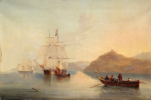 Shipping off North Wales, , William Garthwaite