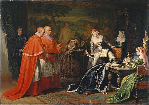 Catherine of Aragon, 1866, William Bromley