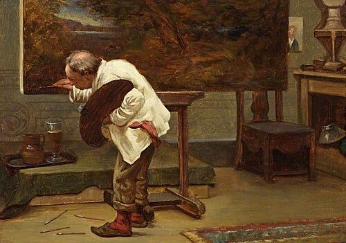 The Finishing Touch, , William Bromley