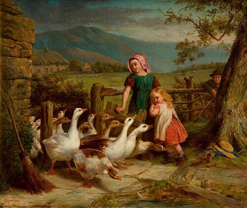 Preparing for Christmas, , William Bromley