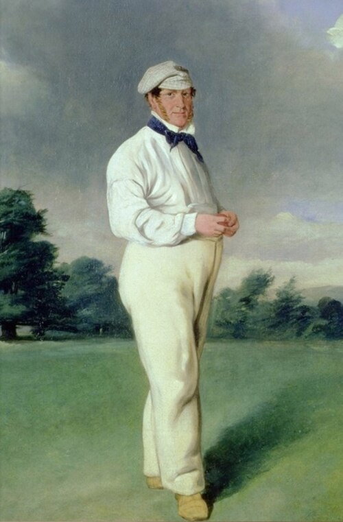 Alfred Mynn, 1850, William Bromley